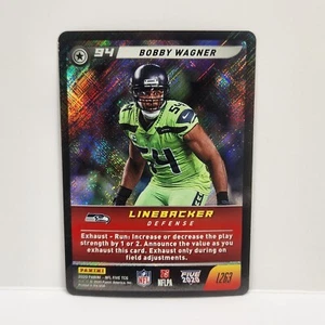 2020 Panini NFL Five TCG L263 Bobby Wagner #94 Foil Linebacker Playing Card Game - Picture 1 of 2