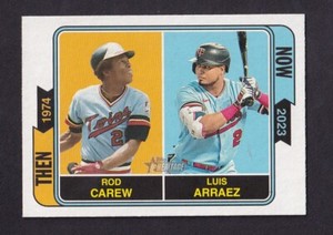 2023 TOPPS HERITAGE THEN AND NOW INSERT YOU PICK NMMT +FREE  FAST SHIPPING!