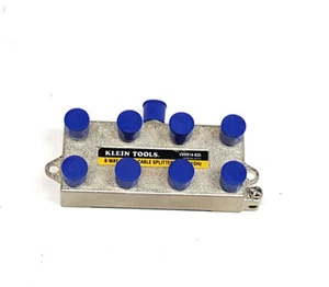 Klein Tools VDV814-635 5 MHz-1 GHz 8-Way Digital Splitter - Picture 1 of 3