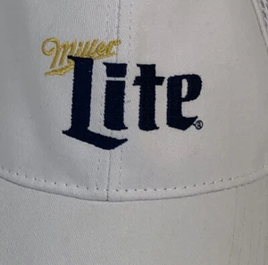 Licensed Product Miller Lite Beer Adjustable Baseball Hat Cap Prompt Shipping! - Picture 1 of 4