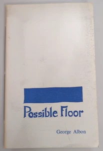 George Albon / POSSIBLE FLOOR 1st Edition 1990 - Imagen 1 de 3