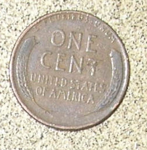 1941 Wheat Penny Multiple Die Break Errors; Rare Old Coin Money for Collections Cover