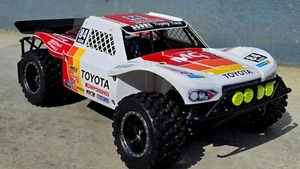 30DNT 30 Degree North 5ive T RC body wrap (doesn't include RC) "STEWART" TOYOTA - Picture 1 of 4