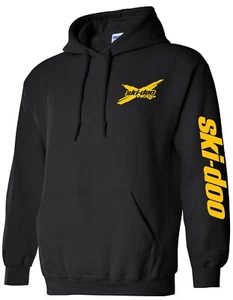 SKI-DOO style SNOWMOBILE Hoodie Sweatshirt CHOOSE DESIGN COLOR Ski Doo - Picture 1 of 7