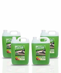 Cleaning Carpet & Upholstery Cleaner Shampoo Plush 20L (4 x 5L) Floral - Picture 1 of 12
