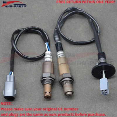 2Pcs Oxygen O2 Sensor Fits For 2005-2008 Toyota Corolla Matrix Pontiac Vibe 1.8L - Image 1 of 4