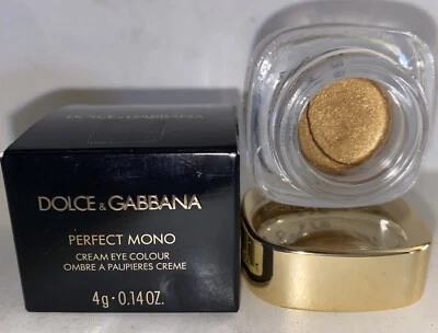 Dolce & Gabbana макияж идеальный моно 117 старинный золотой новый в коробке кремовый цвет глаз / Италия - Изображение 1 из 4