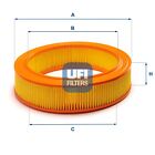 Luftfilter UFI 30.871.00 Filtereinsatz für 12M CAPRI 21G 15M 23G SUPER ECJ FORD