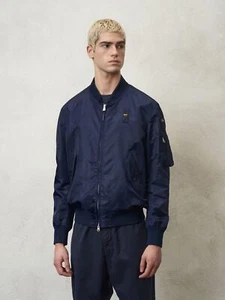 BLAUER GIUBBINO CORTO FODERATO - BLU - 24SBLUC01101-005963-888 - Bild 1 von 1