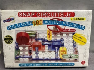 Snap Circuits Set Elenco 100 teiliges Set BRANDNEU Sammler Spielzeug Schnäppchenangebot - Bild 1 von 4