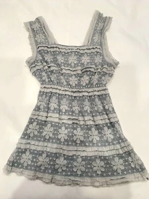 MAX STUDIO sleeveless top size M - Image 1 of 4