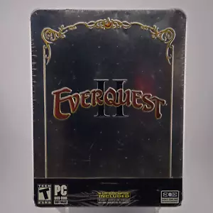 EverQuest II: Collector's Edition, 2004, Big Box Tin, New & Sealed - Picture 1 of 8