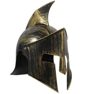 Novelty Roman Helmet Middle Ages Soldier Hat Performance Party Cosplay Headgear - Picture 1 of 12