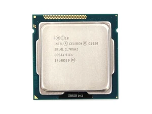 INTEL CELERON G1620 2.7GHZ SOCKET LGA1155 2-CORE DESKTOP CPU PROCESSOR SR10L - Picture 1 of 2