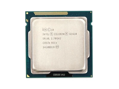INTEL CELERON G1620 2.7GHZ SOCKET LGA1155 2-CORE DESKTOP CPU PROCESSOR SR10L - Image 1 of 2