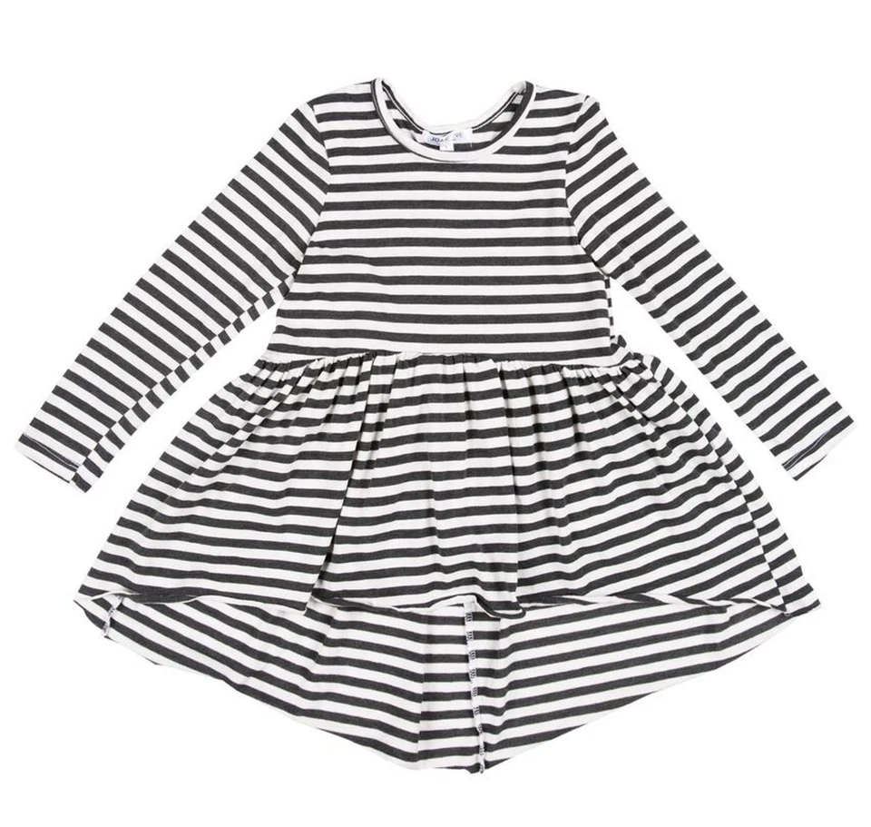 GIRLS Joah Love Sofi Stripe Hi/Low Tunic - Image 1 of 1