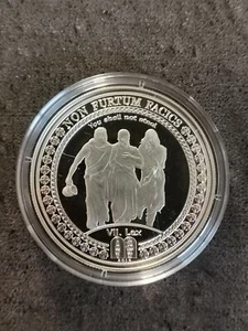 5 TALA 2012 (DOLLARS) ARGENT SAMOA / LES 10 COMMANDEMENTS / VII - TU NE VOLERAS  - Picture 1 of 3