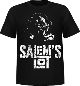 "Salem's Lot" T-Shirt Halloween Saison Urlaub Grusel Oktober Festlich - Bild 1 von 1