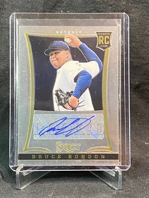 Bruce Rondon Rookie Autograph 2013 Panini Select - Image 1 of 4