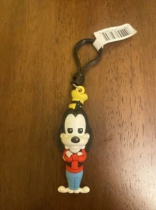 Disney - Goofy - Mickey And Friends - 3D Vinyl Bag Clip - Picture 1 of 2