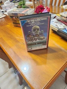 Shockwaves Rare Vhs SEVEN KEYS VIDEO  P eternal Cushing - Bild 1 von 4