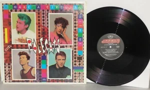 POLECATS Make A Circuit With Me EP 12" VG+ Boz Boorer 1983 Mercury Vinyl - Imagen 1 de 3