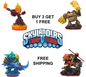Skylanders Trap Team Figures - BUY 3 GET 1 FREE - FREE U.S. SHIPPING - Picture 1 of 82