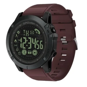 Reloj Inteligente Bluetooth luminoso impermeable, marca SPOVAN - Afbeelding 1 van 7