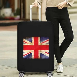 Union Jack Travel Suitcase Cover Luggage Storage Covers For 18-32" Luggage Cover - Picture 1 of 11