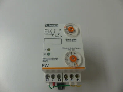 Phasenwächter CROUZET FW 84 873 012  - Bild 1 von 4