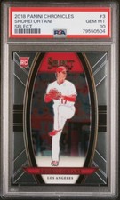 2018 Panini Chronicles Select Shohei Ohtani #3 RC Rookie - PSA 10 - GEM MINT