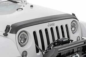 Rough Country Trail Cladding Hood Protector for Jeep Wrangler JK 07-18 - Picture 1 of 6