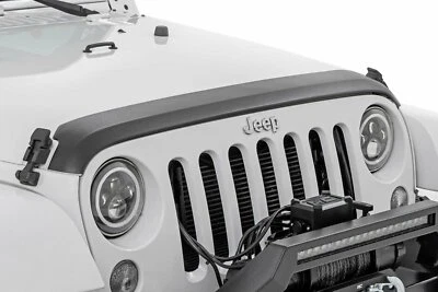 Rough Country Trail Cladding Hood Protector for Jeep Wrangler JK 07-18 - Image 1 of 4