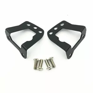 2 pcs Front Windscreen Windshield Bracket For Ducati Monster 696 1100 796/S/EVO - Picture 1 of 5