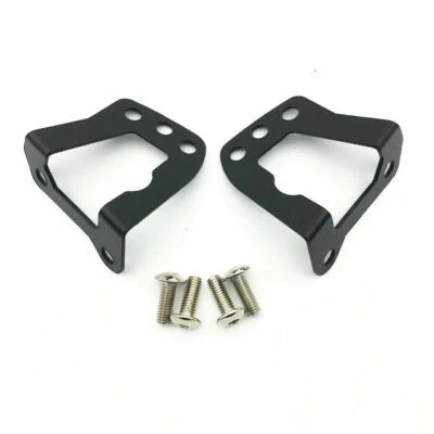 2 pcs Front Windscreen Windshield Bracket For Ducati Monster 696 1100 796/S/EVO - Image 1 of 4