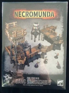 Warhammer 40K Necromunda ZONE MORTALIS Gang Stronghold Games Workshop New shrink - Picture 1 of 2