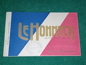 CPA 88 - LE HONNECK - Plus de Frontière - Album 10 VUES - Foto 1 di 2