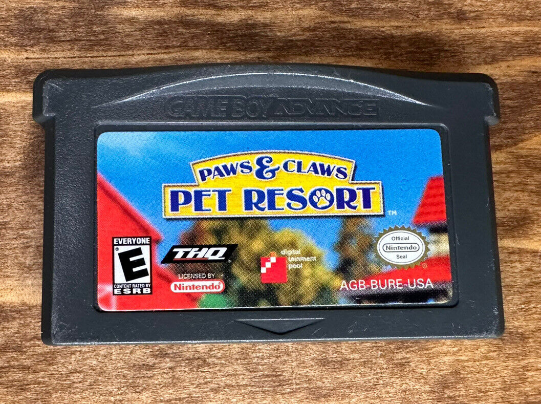 Paws & Claws: Pet Resort (Nintendo Game Boy Advance, 2006)