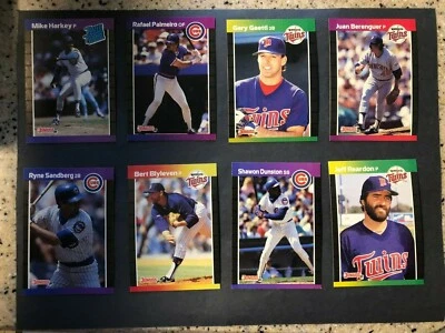 1989 DONRUSS BASEBALL CARDS YOU CHOOSE 43-658 MLB CARD FREE SHIPPING VINTAGE - Image 1 of 4