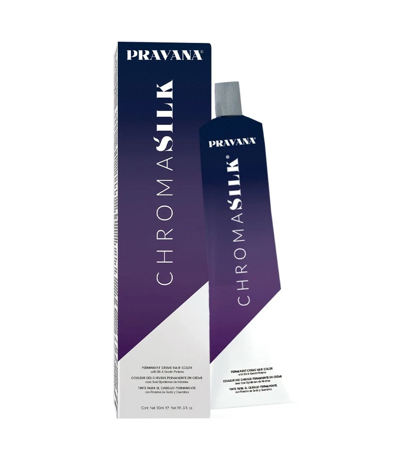 PRAVANA CHROMASILK Permanent Creme Hair Color 3oz (NEW!) (CHOOSE YOURS) - Image 1 of 1