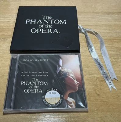 The Phantom Of The Opera Exclusive CD Set Hong Kong 2006 Andrew Lloyd Webber NEW - Image 1 of 4