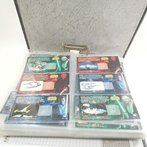 1994 & 1995 Topps Wide Vision The Empire Strikes Back Complete Promo Card Set