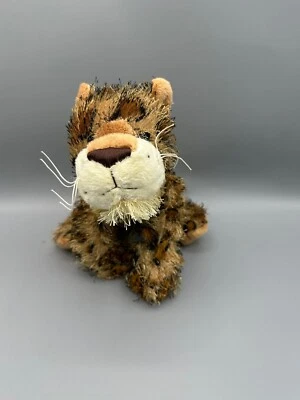 GANZ Webkinz HM031 Leopard 8” Plush Toy No Code - Image 1 of 4