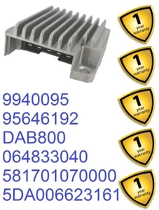 Fiat Panda Tipo Tempra Una Duna Fiorino Y10 Módulo de encendido 9940095 5DA006623161 - Imagen 1 de 1