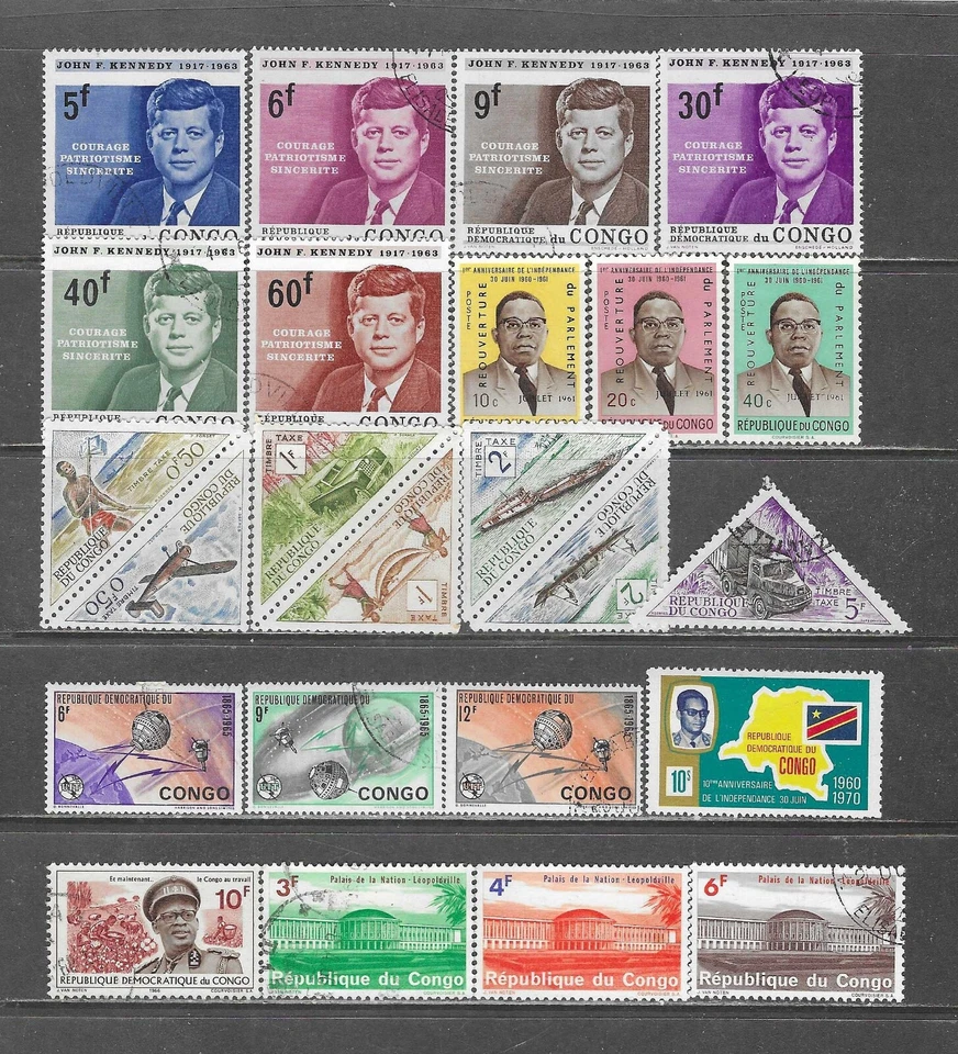 Congo all different - Image 1 of 1