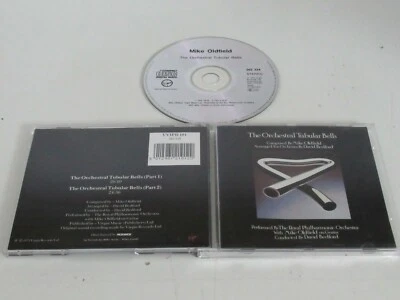 Mike Oldfield ‎– The Orchestral Tubular Bells /Virgin VIP ‎– VVIPD 101 CD ALBUM  - Bild 1 von 3