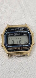 Vintage USSR ELEKTRONIKA 55 wristwatch 1980 - Picture 1 of 18