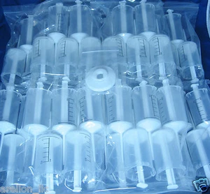 (50/Pack) Oxford 8100 Repeater Pipette Syringe Tip 60 mL w/Adapter Nichiryo SG-Z - Picture 1 of 4