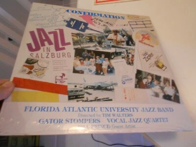 FLORIDA ATLANTIC UNIVERSITY JAZZ BAND SEALED LP  CONFIRMATION/GATOR STOMPERS - Image 1 of 2