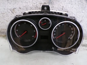 Tachometer Opel Corsa D 1.7CDTI Kombiinstrument P00 13264285 ABGELERNT "508A01" - Picture 1 of 7